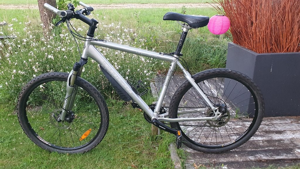 Trek MTB Mountainbike 4600, Ophalen, Gebruikt, 49 tot 53 cm, Schijfrem