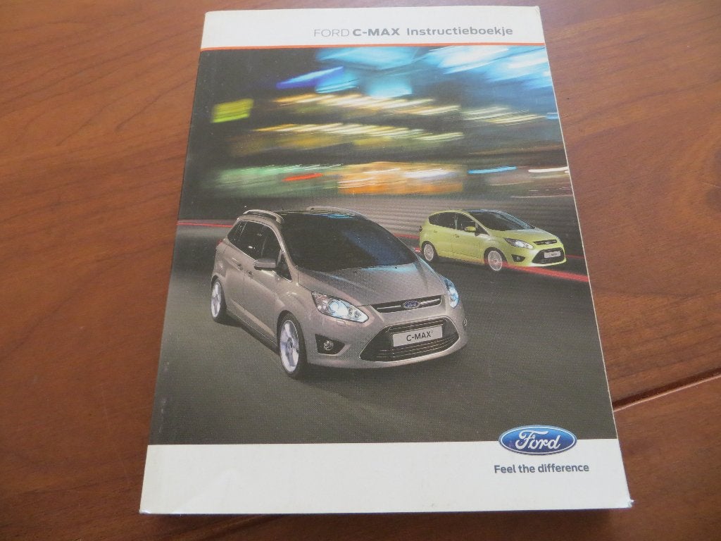 Instructieboek Ford C-Max, Ford Grand C-Max 2012, Ophalen of Verzenden