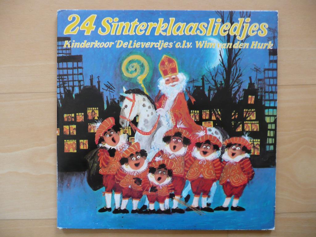 Lp 24 sinterklaasliedjes-20 kerstliedjes, van de lieverdje, Ophalen, Gebruikt, 3 tot 5 jaar