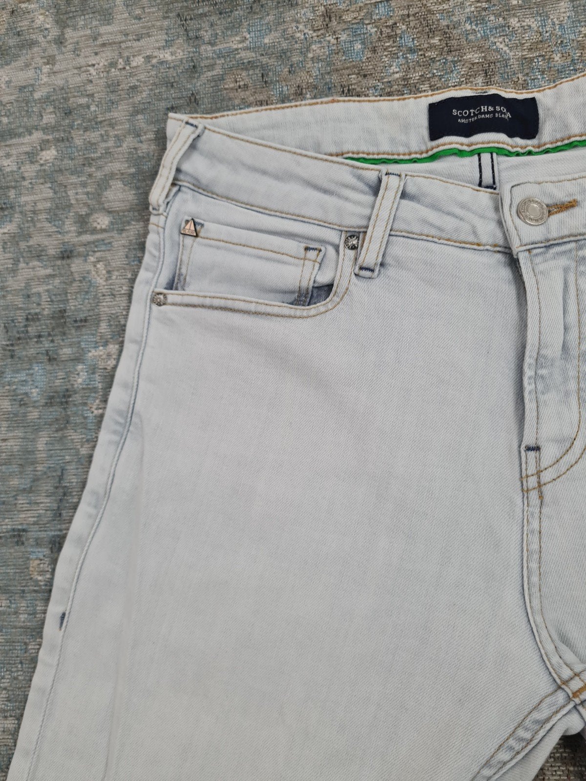 Scotch and Soda SKIM W30 L32 SKINNY STRETCH Bronno3032 Grijs, https://scotch-soda.eu/pages/contact, W32 (confectie 46) of kleiner