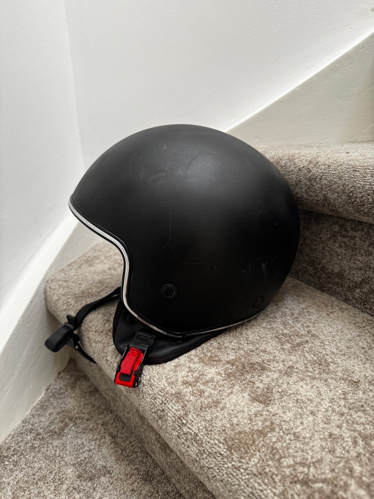Brommerhelm Scooter Helmet L, Ophalen of Verzenden, Zo goed als nieuw