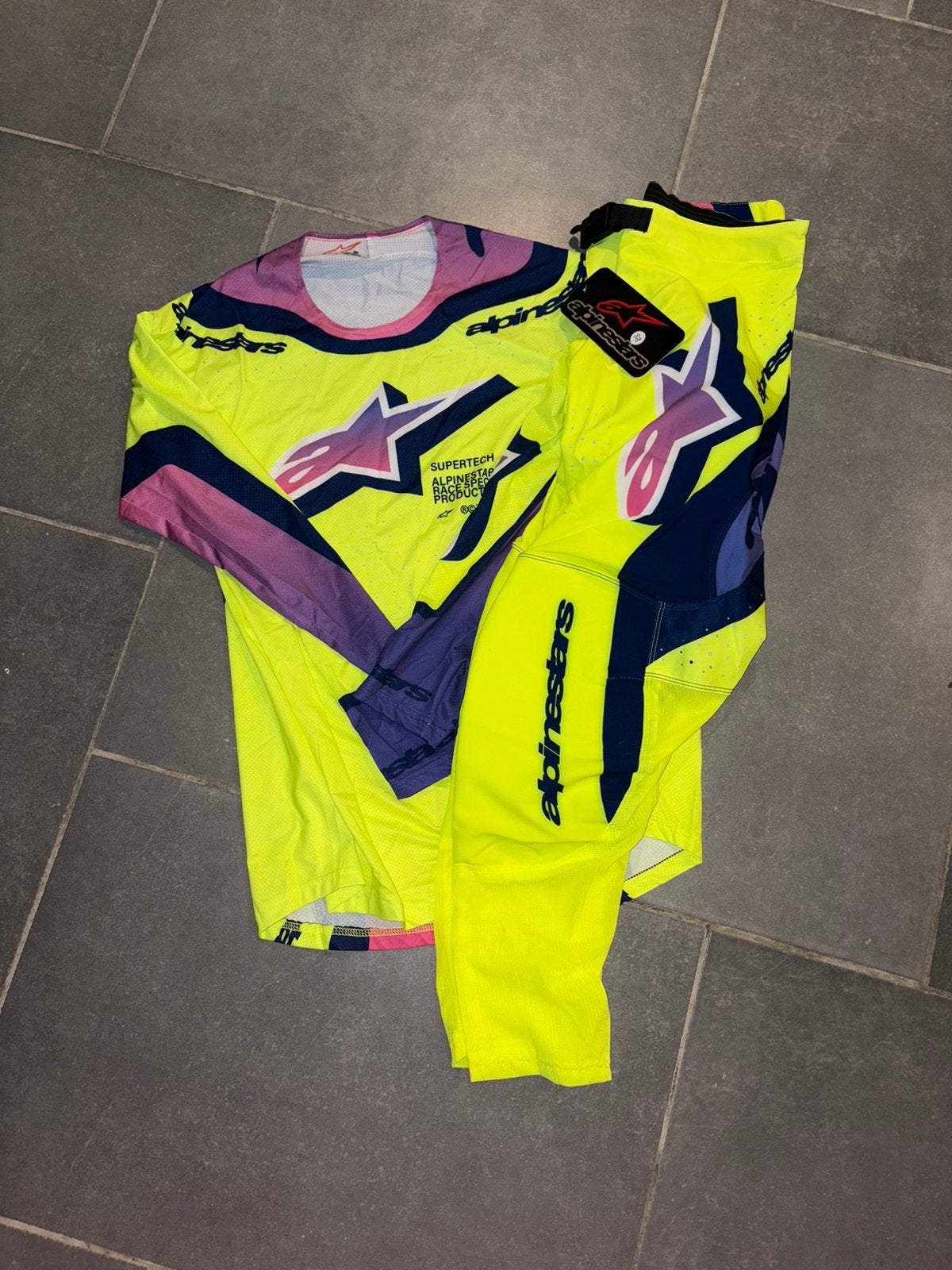 Alpinestars crosspak, Motoren, Ophalen of Verzenden, Tweedehands, Laarzen