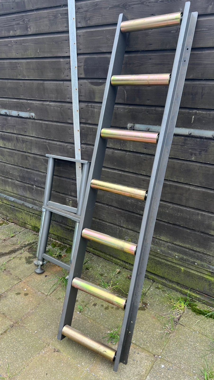 Rollenbaan 2m x 45,5cm (rollen: 36cm), Ophalen, Zo goed als nieuw
