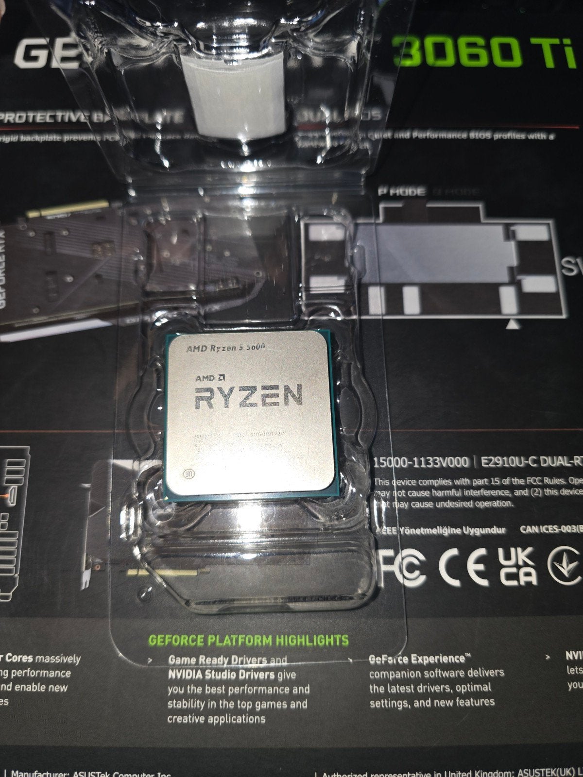 AMD Ryzen 5 5600 Processor met Wraith Stealth Koeler, Computers en Software, Processors, Verzenden