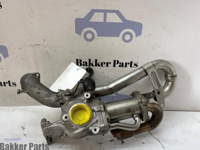 EGR koeler van een Renault Clio, Auto-onderdelen, Uitlaatsystemen, Gebruikt, -, Renault, -