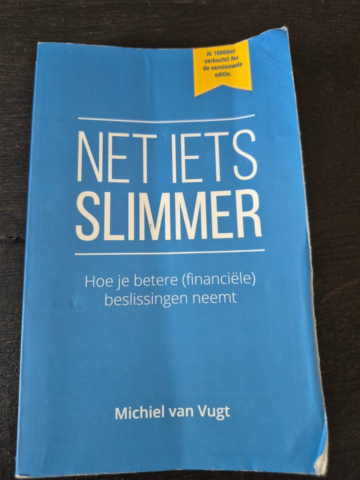 Michiel van Vugt - Net iets slimmer, Michiel van Vugt, Ophalen of Verzenden, Management, Zo goed als nieuw