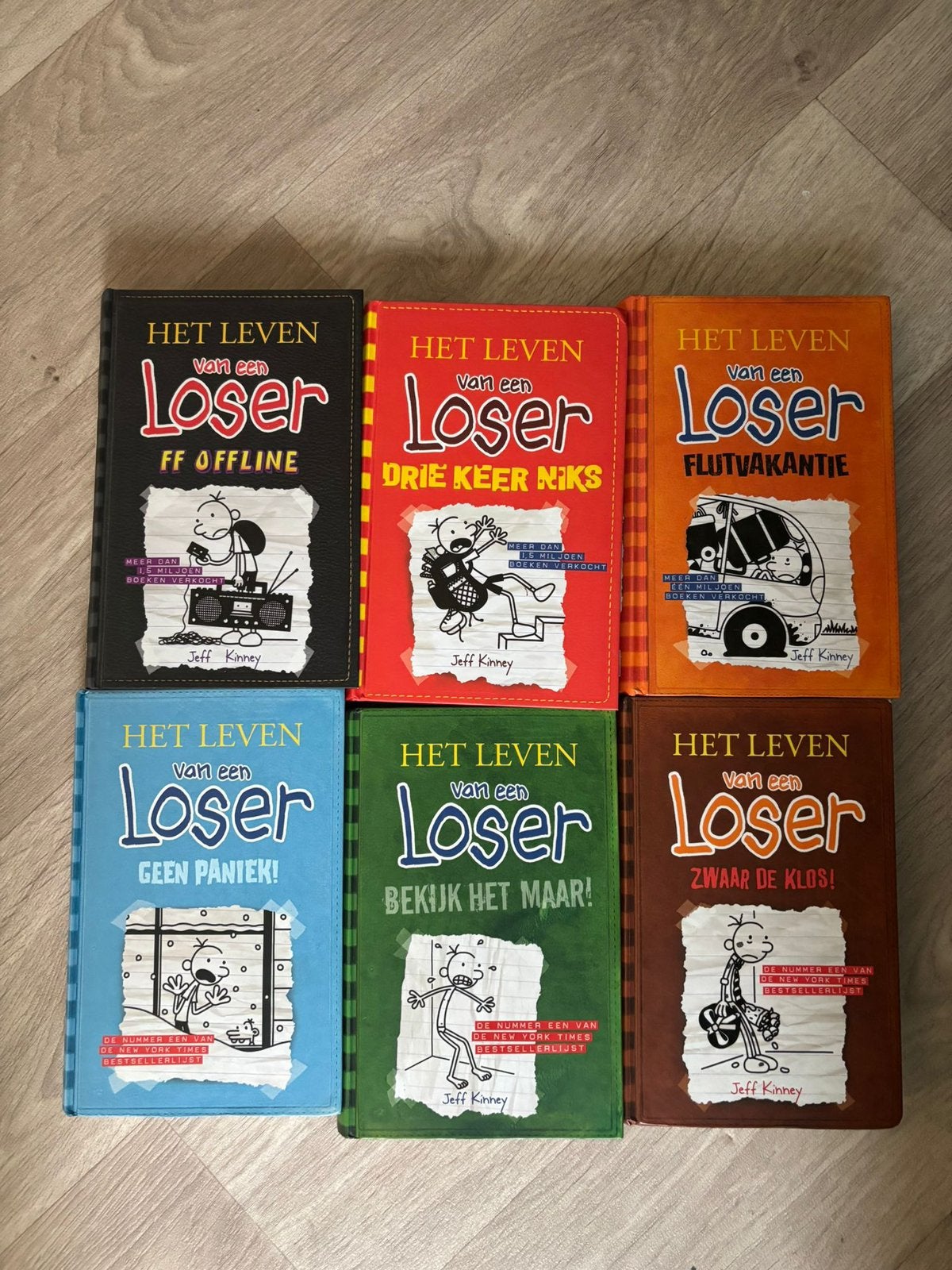 Het leven van een loser boekenreeks, Boeken, Ophalen, Zo goed als nieuw