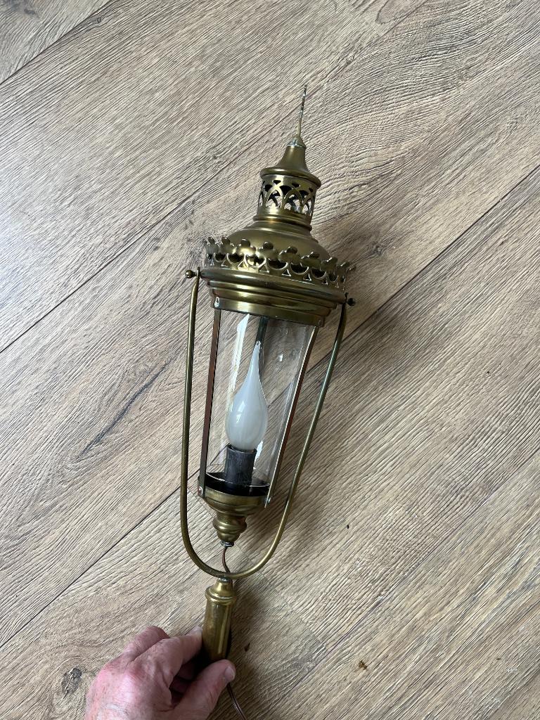 Processielamp 2x - Kerkkandelaar 2x, Ophalen of Verzenden