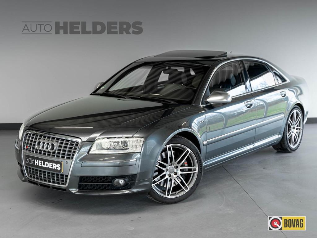 Audi S8 5.2 S8 Pro Line Bose Full, Auto's, Audi, Automaat, Gebruikt, 5204 cc, Leder