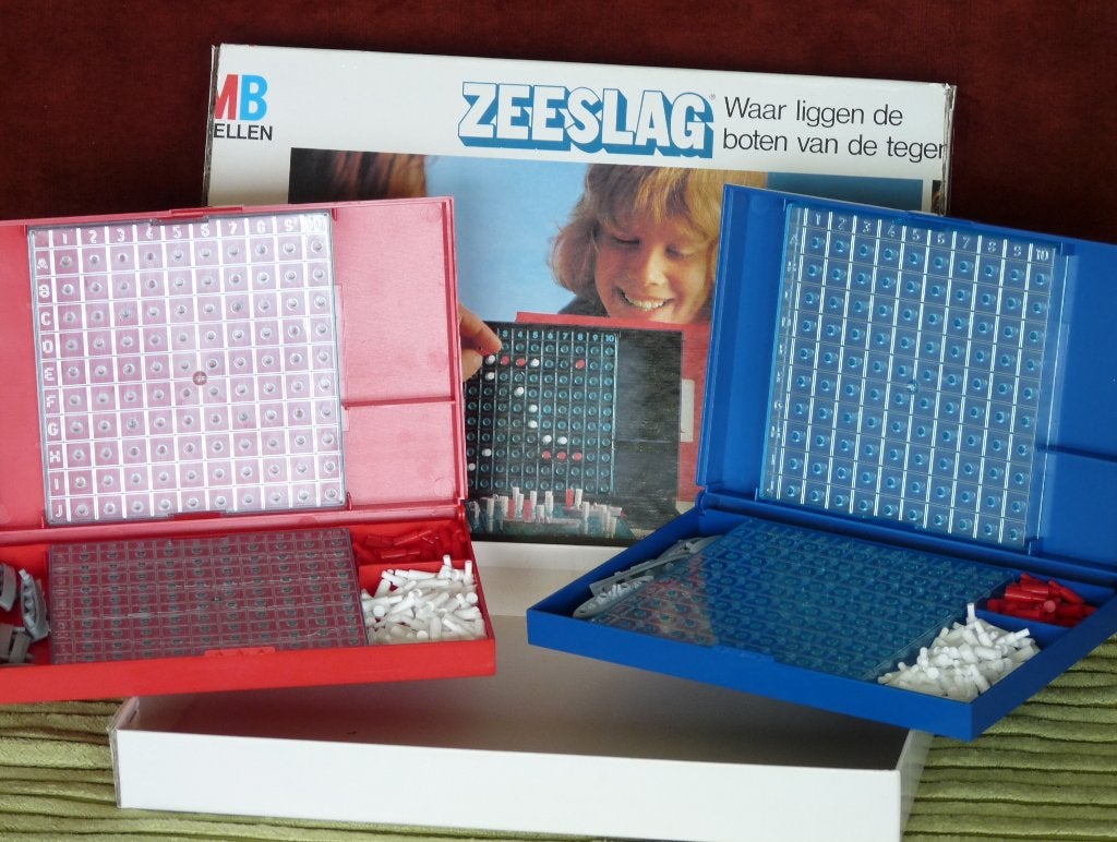 MB Zeeslag, Een of twee spelers, Ophalen of Verzenden