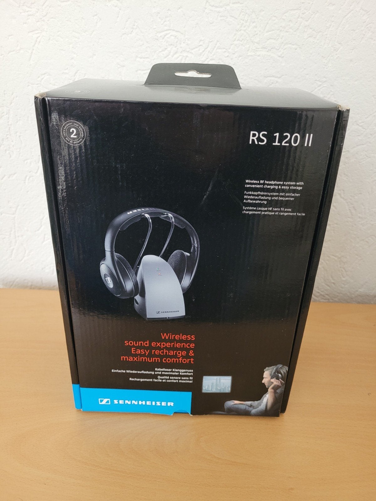 Sennheiser RS 120 II Draadloze hoofdtelefoon met Oplaadstati, Am Labor 1, 30900 Wedemark, Duitsland, Sennheiser, Sennheiser electronic GmbH & Co. KG