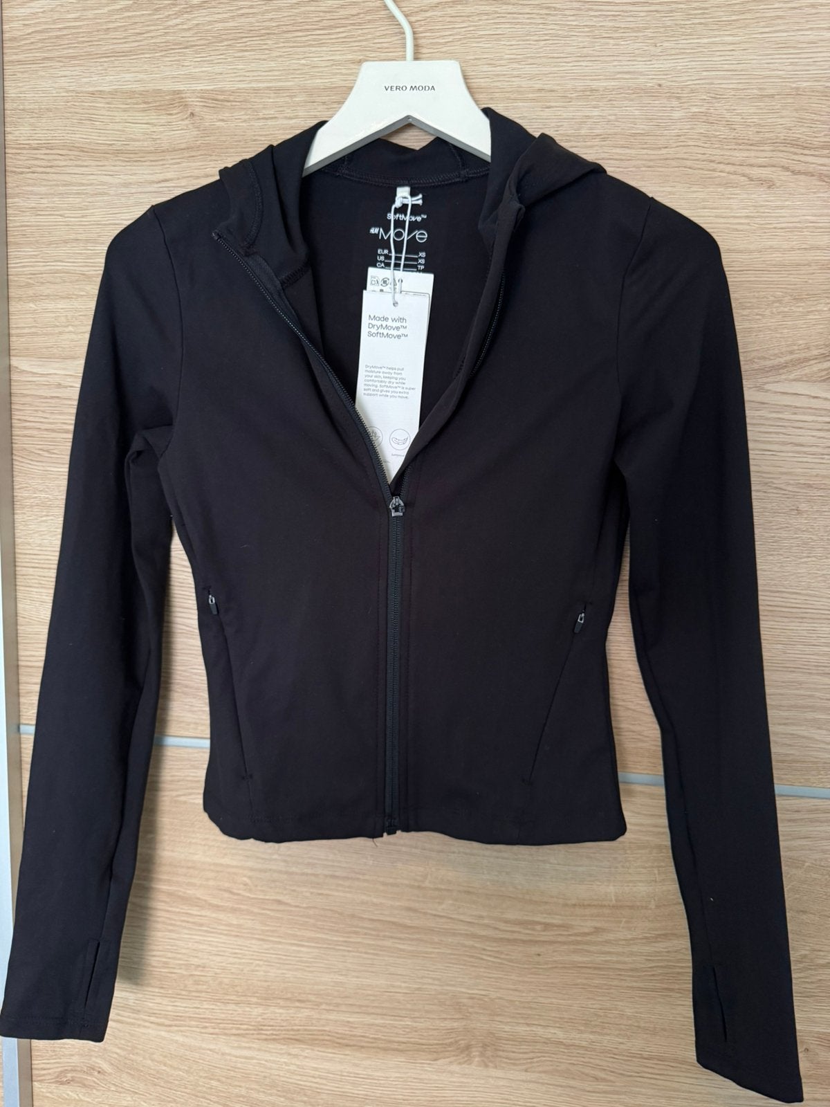 H&M softmove, Zwart, Nieuw, Ophalen of Verzenden, Fitness of Aerobics
