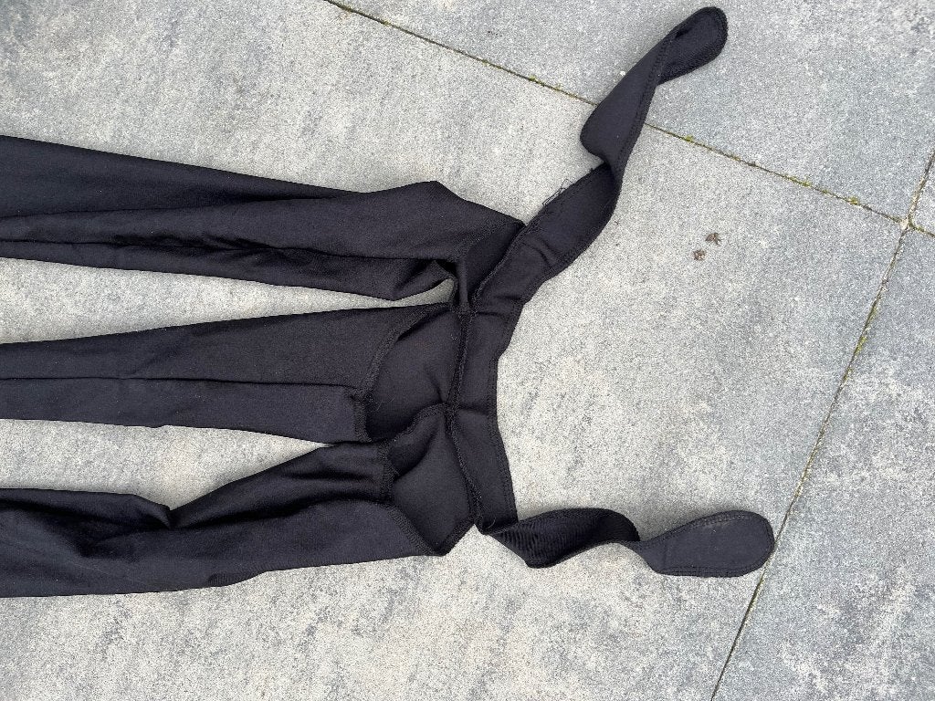 Staartzak zwart om 3 vlechten te maken., Dieren en Toebehoren, Ophalen of Verzenden, Nieuw, Overige disciplines