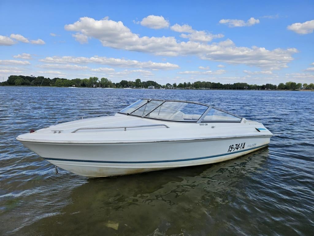 Falcon 1800CB Thunderbird met 3.0 mercruiser 140 pk, Watersport en Boten, Motorboten en Motorjachten, Gebruikt, Ophalen