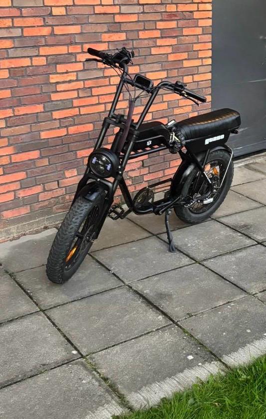Fatbike agm gt250, Ophalen of Verzenden, Gebruikt, Overige merken