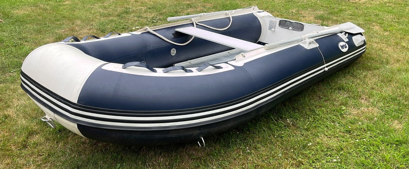 Vortex 330 AL rubberboot met aluminium vloer, Watersport en Boten, Ophalen, Aluminium, Gebruikt, Vortex