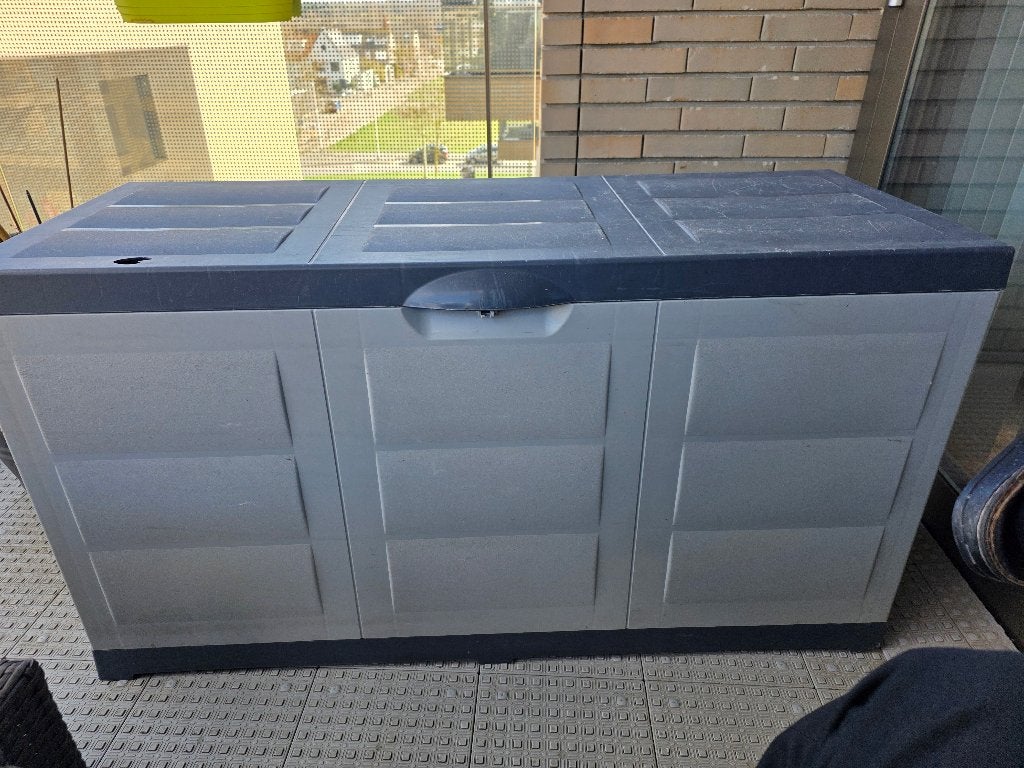 Te koop: opbergkist., Huis en Inrichting, Woonaccessoires | Kisten, Ophalen, 50 – 75, Gebruikt, 100 tot 150 cm