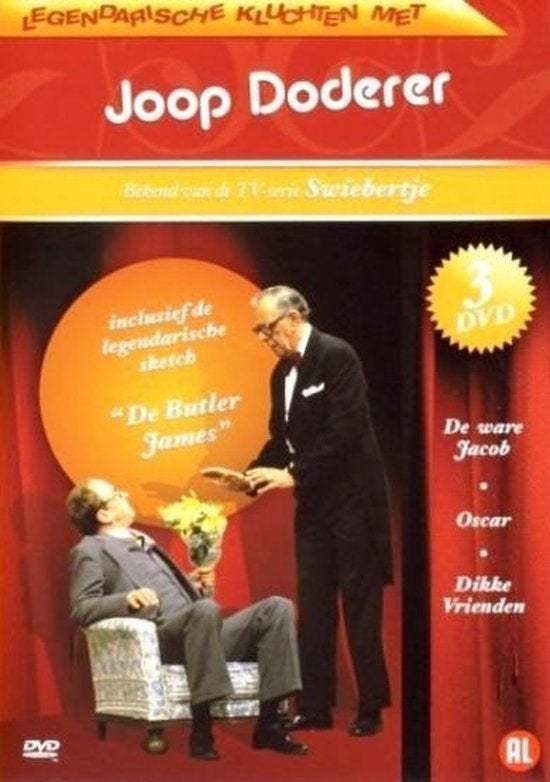 Joop Doderer - Legendarische Kluchten (3 DVD Boxset)  Nieuw, Alle leeftijden, Komedie, Nieuw in verpakking, Overige seizoenen