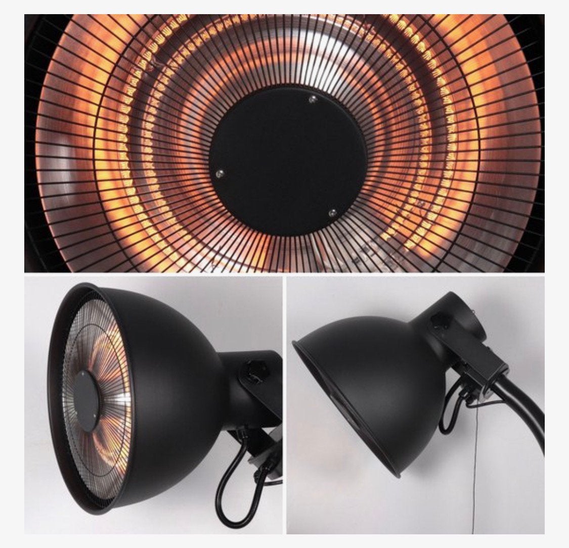 Terras heater verwarming infrarood, Tuin en Terras, Terrasverwarmers, Ophalen