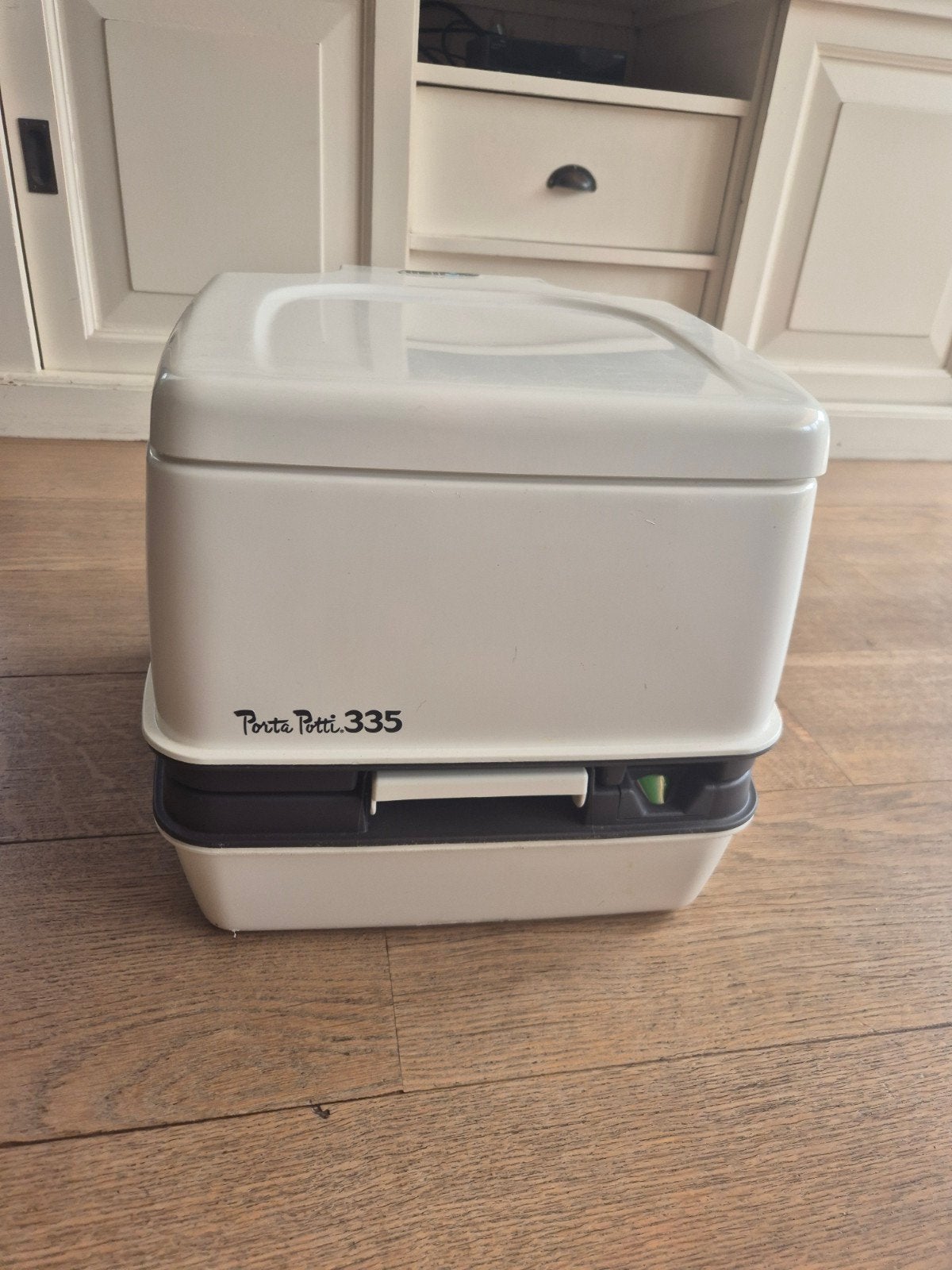 Thetford Porta Potti 335 Draagbaar Toilet, Ophalen, Zo goed als nieuw