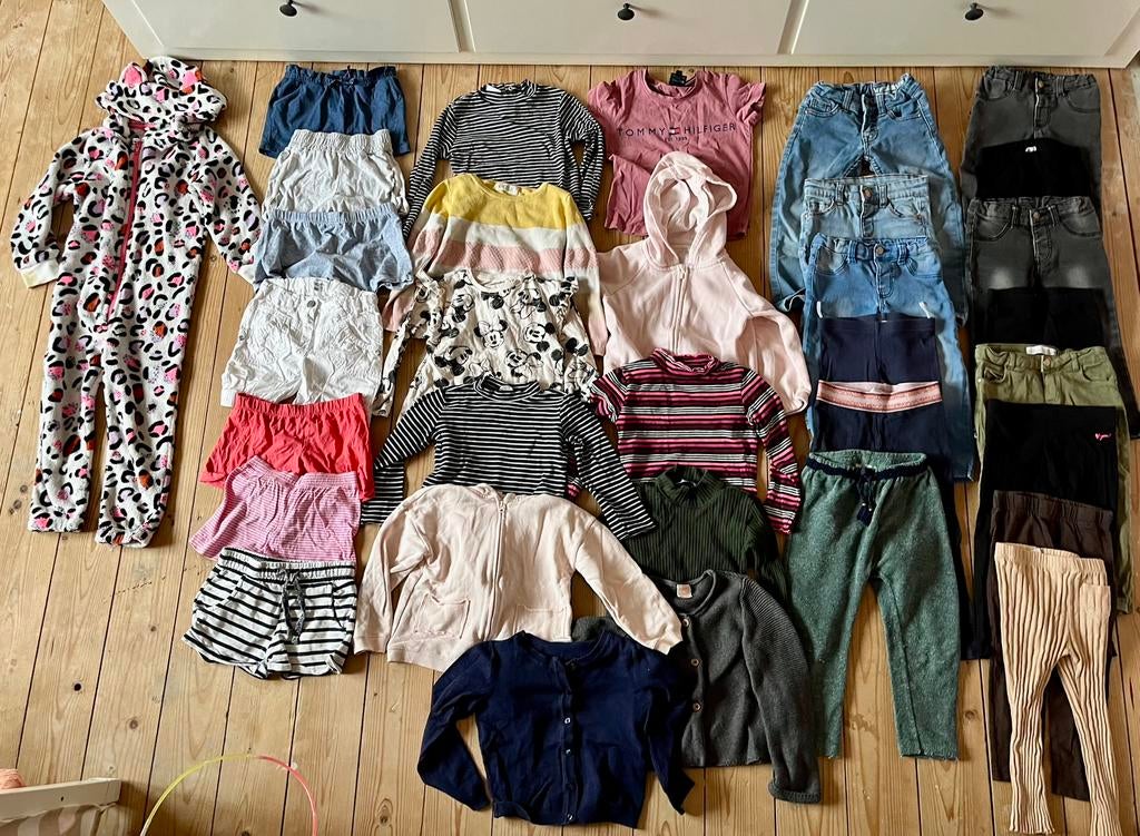 Meisjeskleding maat 98/104 pakket meisje, Ophalen of Verzenden, Gebruikt, Maat 98