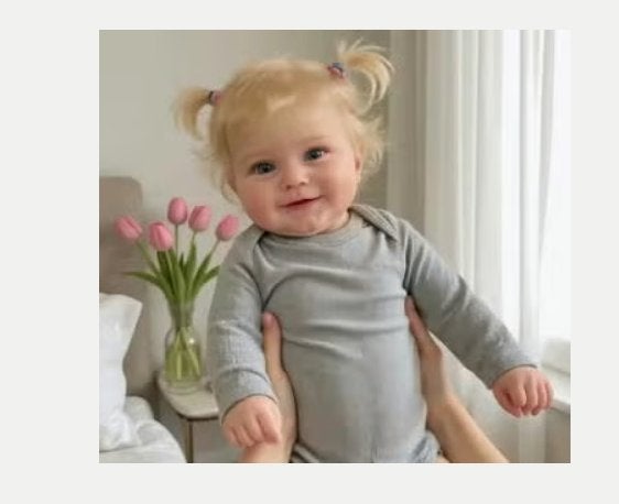 Realistische baby pop levensecht Maddie nieuw (50cm), Ophalen of Verzenden, Nieuw, Pop