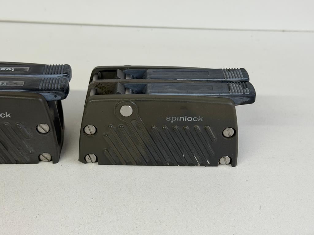 2 voudige Spinlock valstopper 6-12 mm, Ophalen of Verzenden, Gebruikt, Lijn of Blok