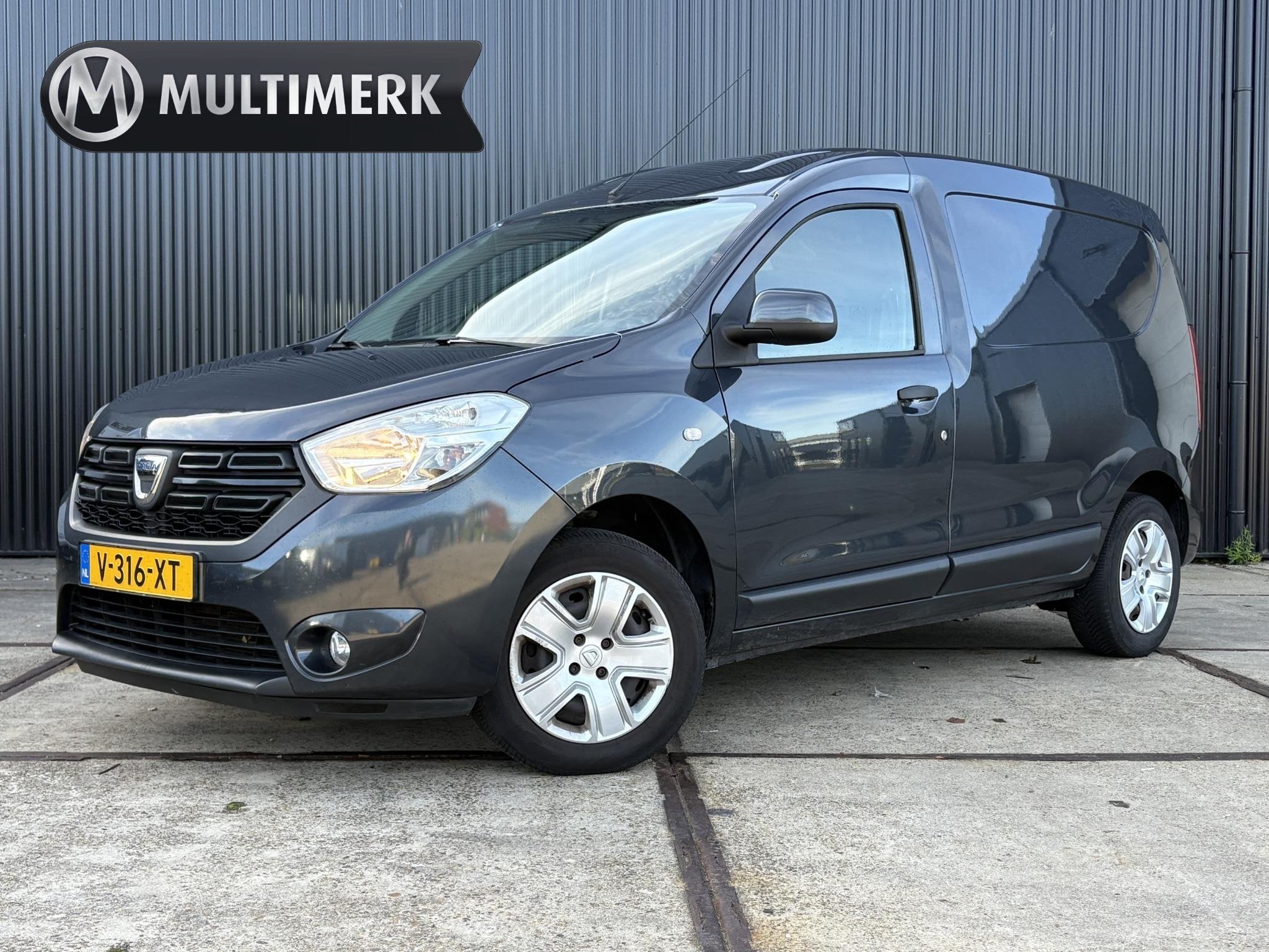 Dacia Dokker 1.5 dCi 90 Solid MARGE | STOELVERWARMING | BLUE, Auto's, Stof, Gebruikt, Euro 6, 4 cilinders