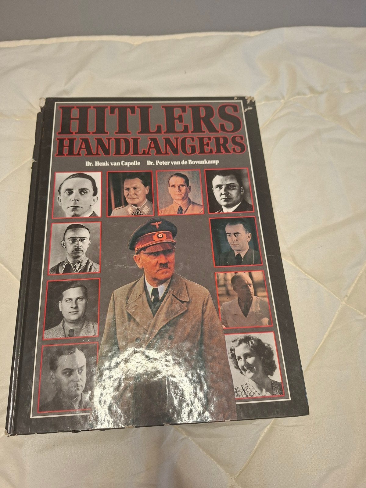 Hitlers Handlangers - Boek over Tweede Wereldoorlog, Boeken, Oorlog en Militair, Ophalen of Verzenden, Algemeen, Dr. Henk van Capello, Dr. Peter van de Bovenkamp