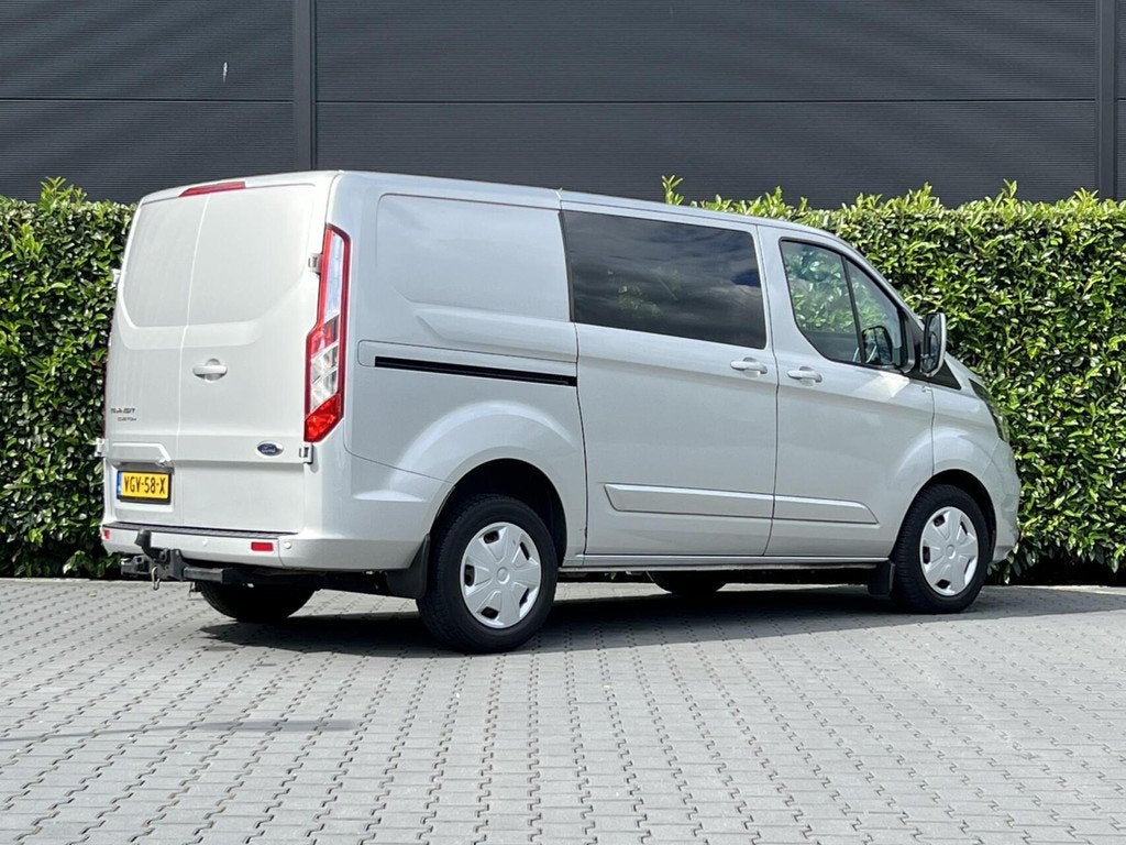 Ford Transit Custom 300 2.0 TDCI L1H1 Limited DC, DUBBEL CAB, Automaat, 4 cilinders, 129 pk, Bedrijf