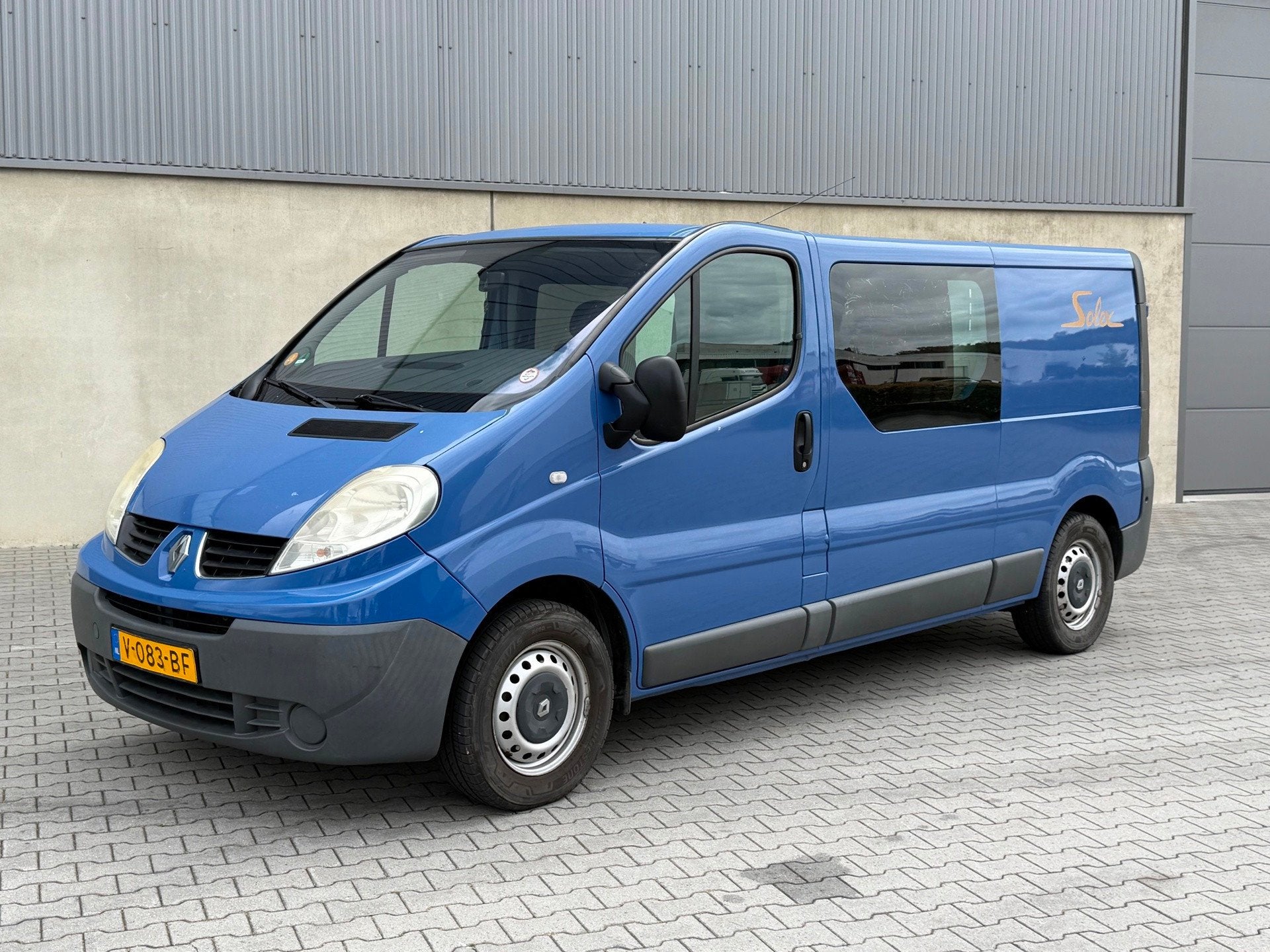 Renault Trafic 2.5 dCi T29 L2H1 DC MARGE+DUBBELE CABINE+AIRC, Voorwielaandrijving, Stof, Gebruikt, 4 cilinders