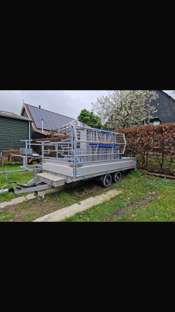 Rolsteiger, Doe-het-zelf en Verbouw, Ophalen of Verzenden, Gebruikt, Rolsteiger of Kamersteiger, 5 meter of hoger
