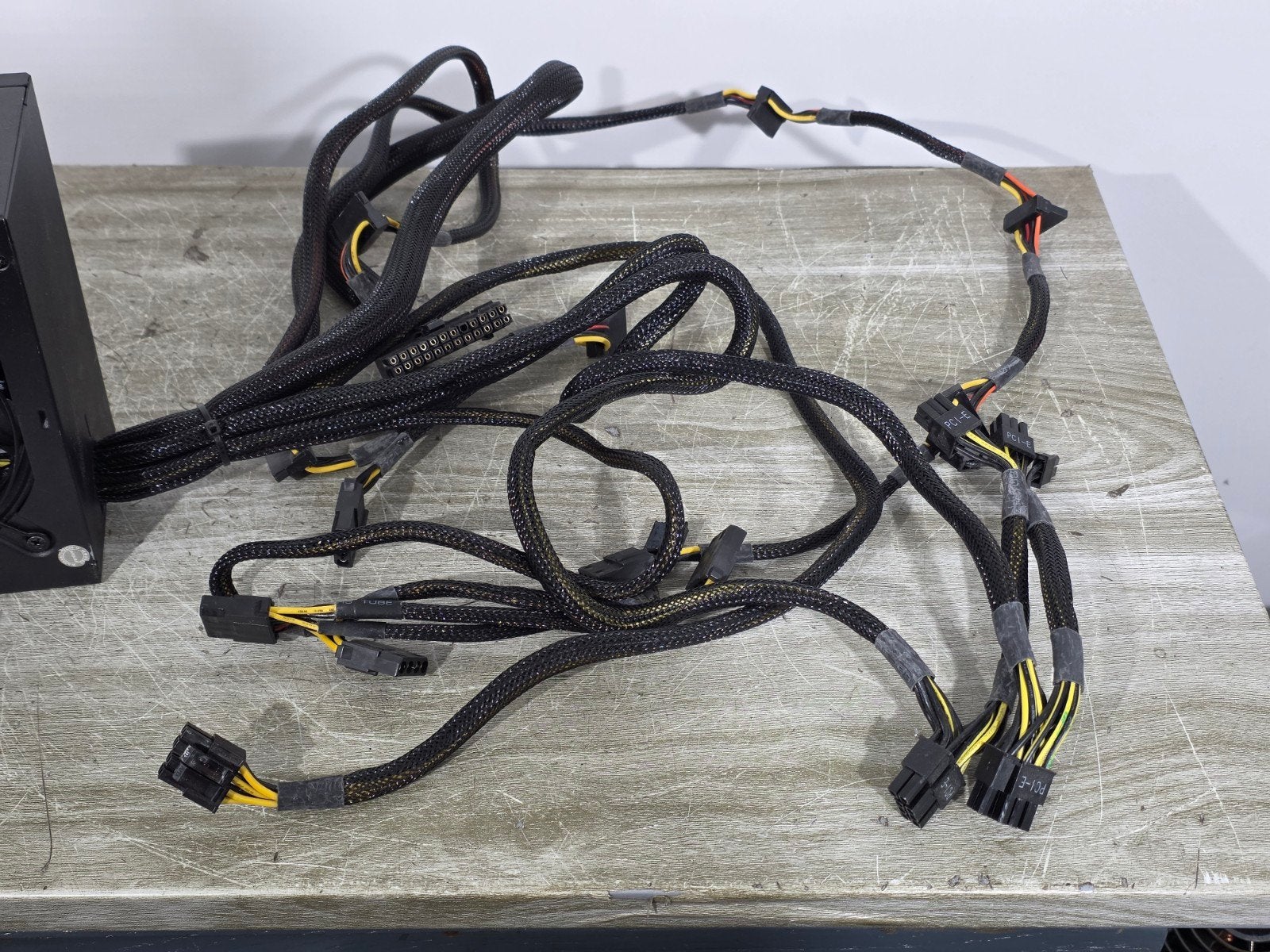 Antec 650w max voeding psu power supply tp-650c, Computers en Software, Gebruikt, ., Ophalen of Verzenden, .