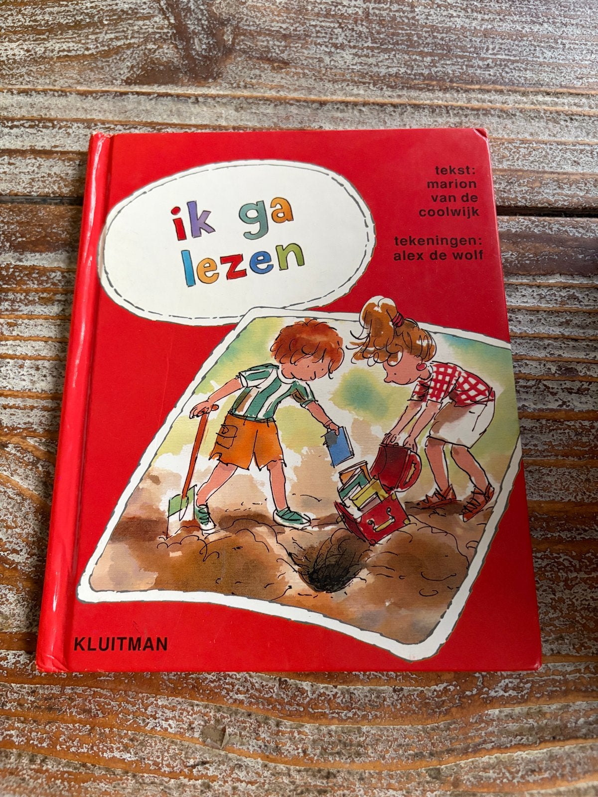 Ik ga lezen - Marion van de Coolwijk (Kluitman Hardcover), Ophalen of Verzenden, Gelezen, Fictie algemeen