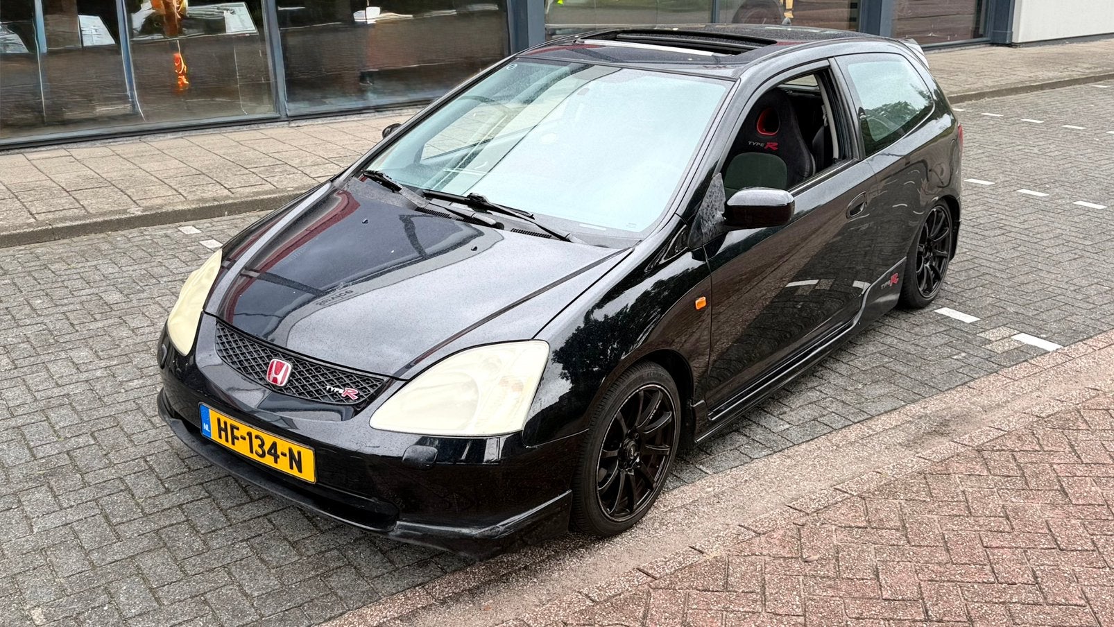 Honda Civic EP2 1.6 VTEC (2002) – Type-R Look – Verlaagd, 15 km/l, Sound system, 1590 cc, 1092 kg