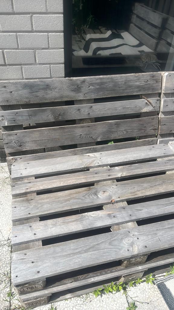 !! GRATIS !! Pallets 13x, Ophalen of Verzenden, Hout
