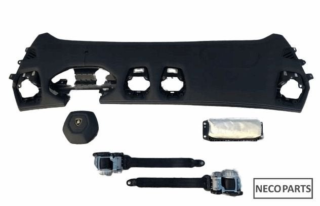 AIRBAG LAMBORGHINI AIRBAGSET COMPLEET, Gebruikt, -, Overige automerken, -