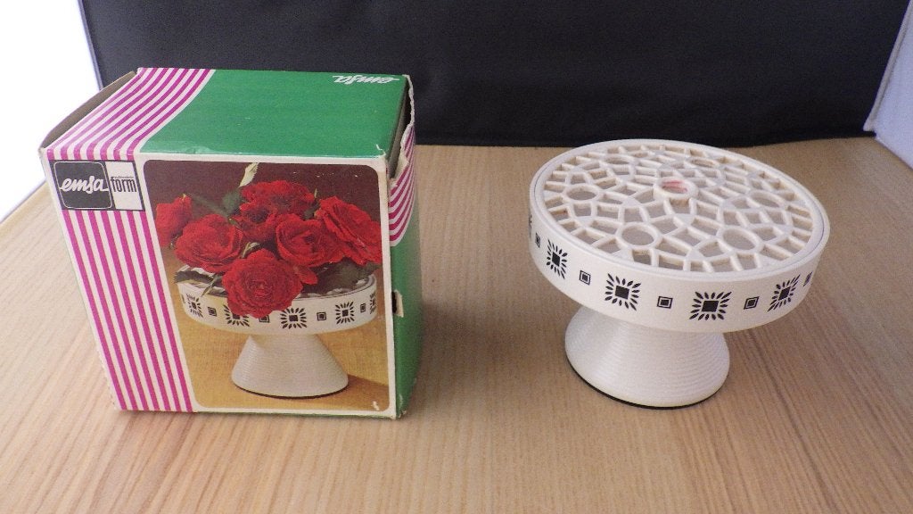 vintage bloemsteker van Emsa, Ophalen of Verzenden, Overige typen