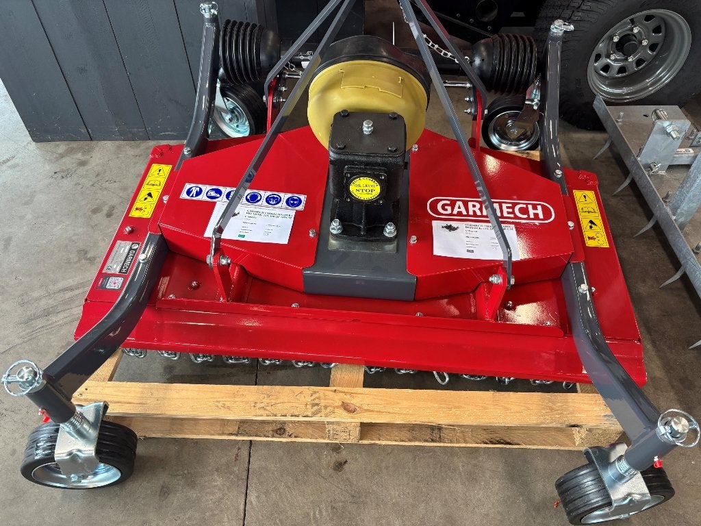Garmech cirkelmaaier PTO 120 cm incl. aftakas in krat, Ophalen, Cirkelmaaier, Garmech, Nieuw
