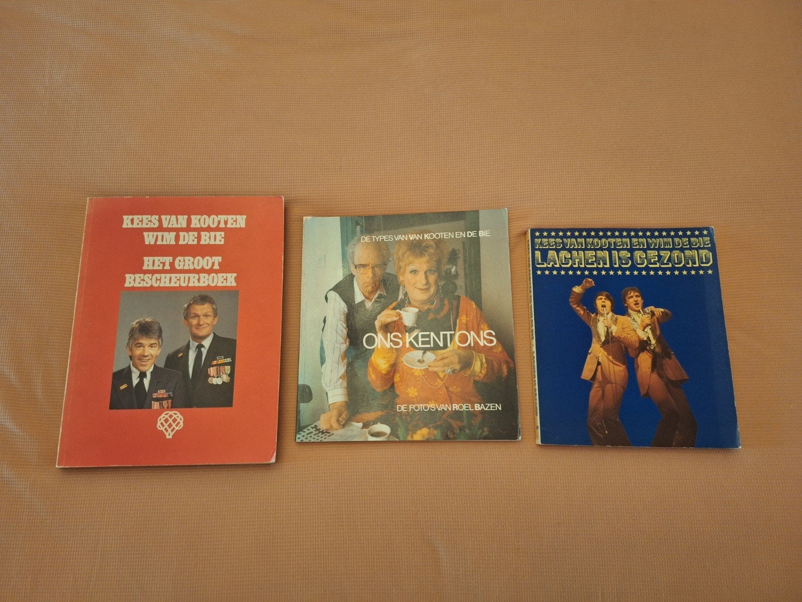 Van Kooten en de Bie 3 boeken, Boeken, Humor, Ophalen of Verzenden