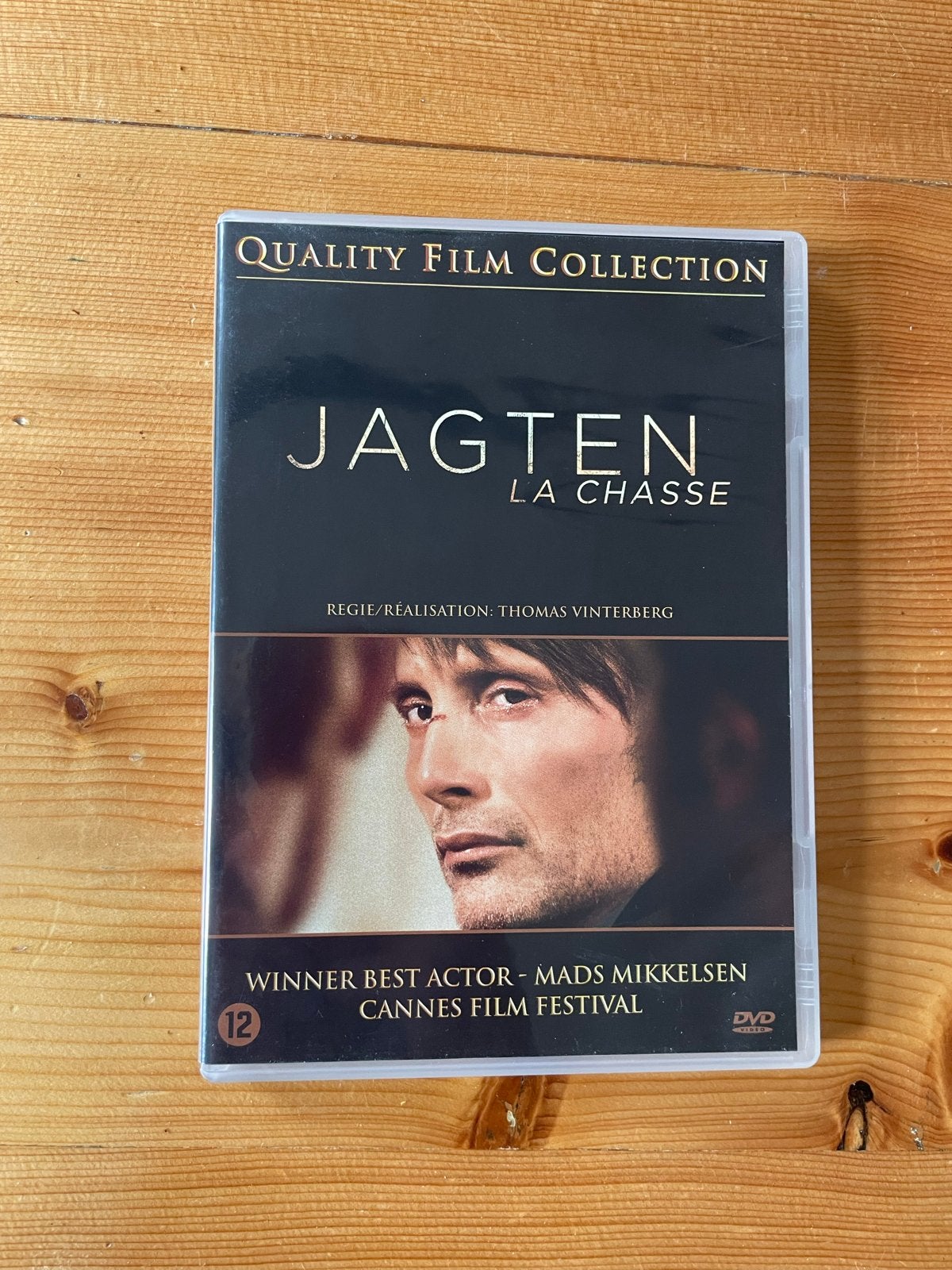 Jagten (The Hunt) - DVD - met Mads Mikkelsen, Cd's en Dvd's, Scandinavië, Drama, Ophalen of Verzenden, Zo goed als nieuw