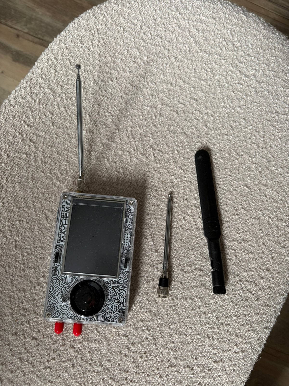 HackRF PortaPack H4M, Ophalen of Verzenden, Zo goed als nieuw