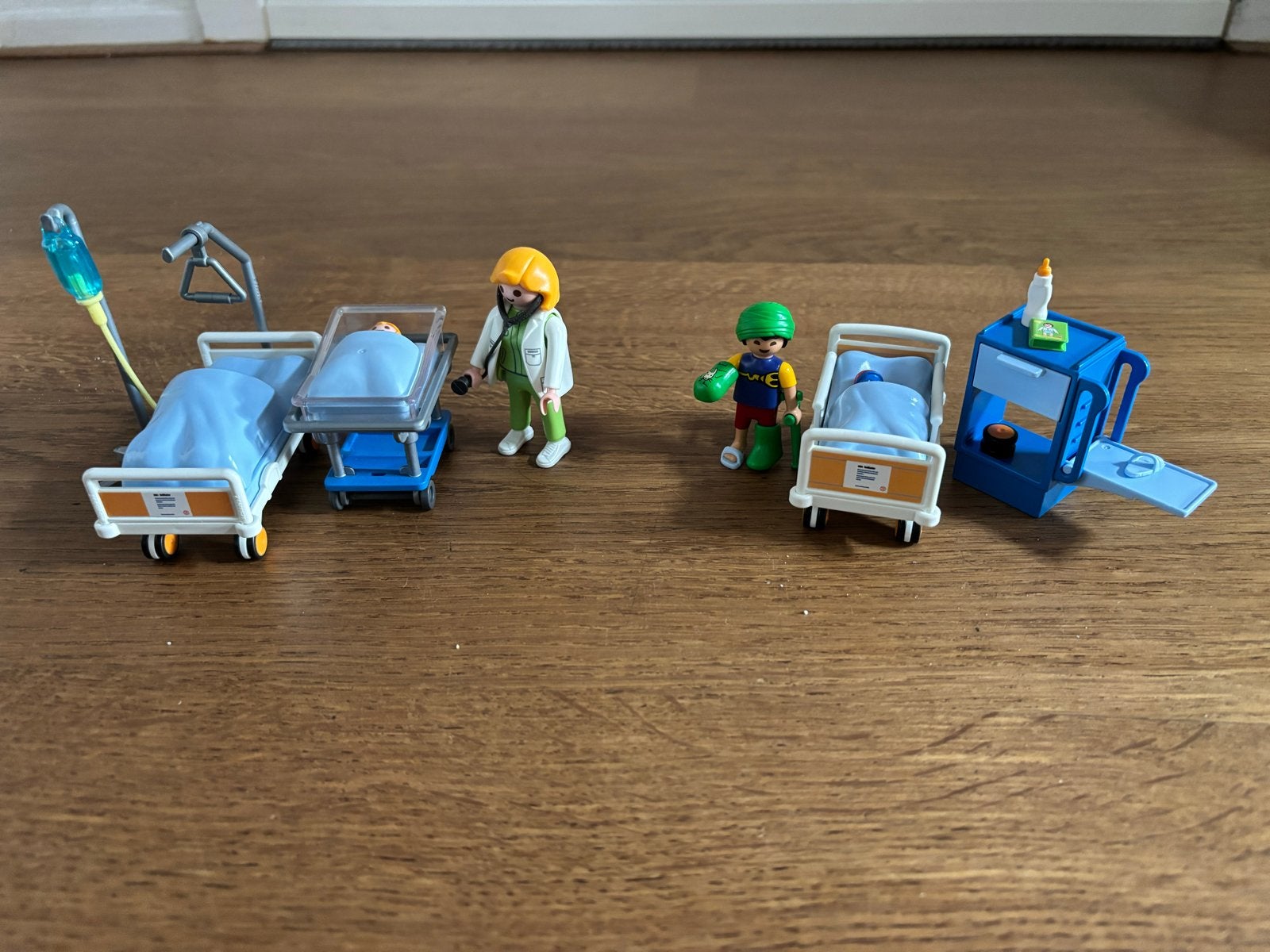 Playmobil Ziekenhuis Set - Dokters en Patiënten, Gebruikt, Complete set, Overige typen, Ophalen of Verzenden