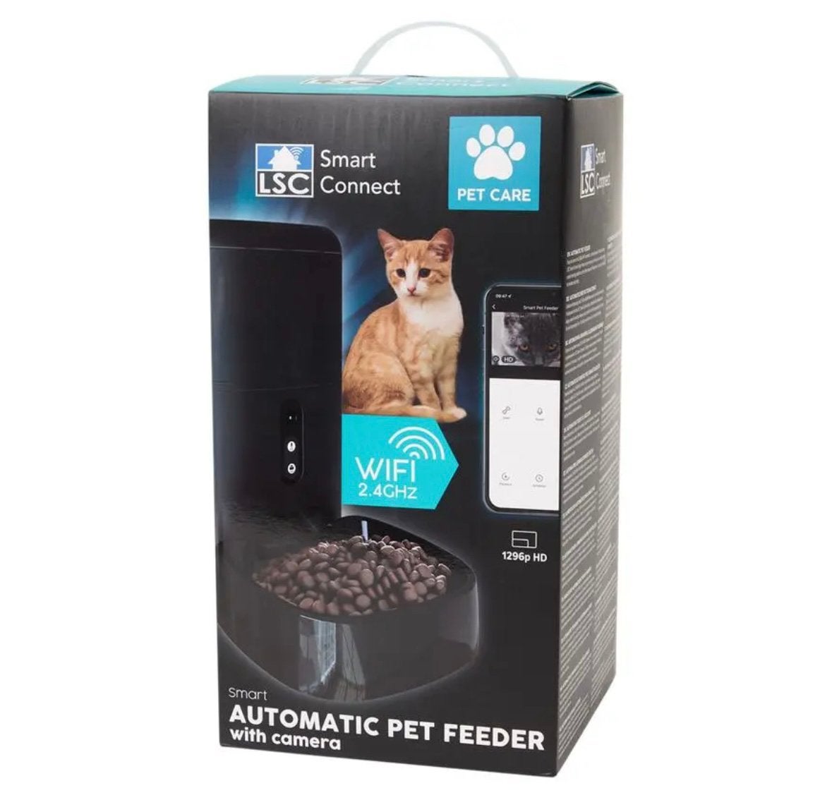 Automatische voederbak met camera voor kat en hond, Dieren en Toebehoren, Hondenvoerbakken en Drinkbakken, Ophalen