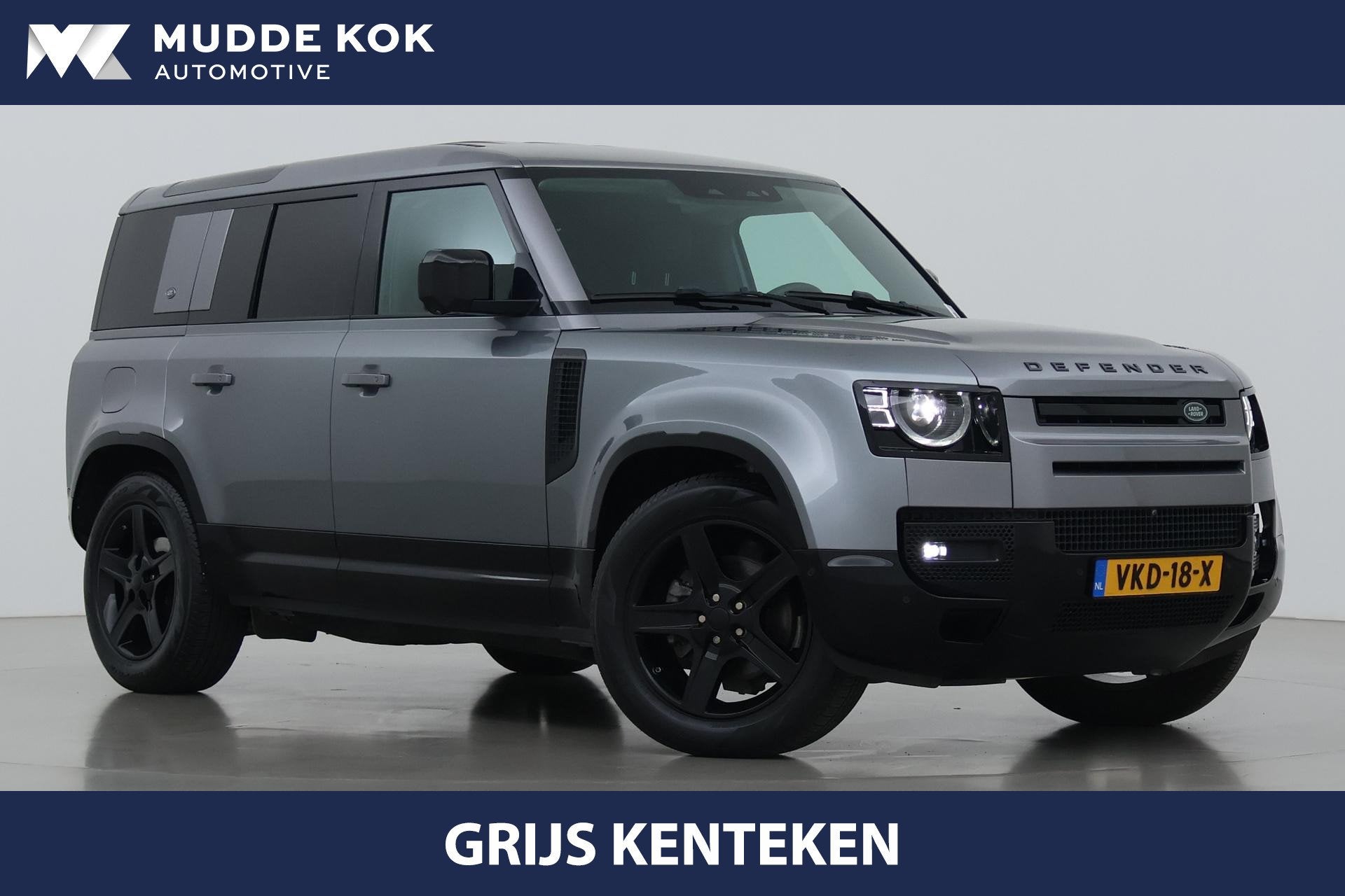 Land Rover Defender 110 D200 SE | COMMERCIAL | Luchtvering |, Auto's, Gebruikt, 4 cilinders, Leder en Stof, 2292 kg