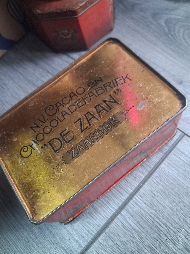 Oud blik, Ophalen