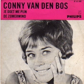 Conny van den Bos- Je doet me Pijn, Cd's en Dvd's, Vinyl Singles, Fotohoes, Verzenden, Gebruikt, Nederlandstalig