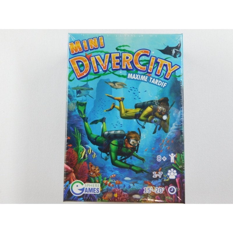 Mini DiverCity, Sphere Games, Info.nl@asmodee.com, Asmodee The Netherlands, Vossenbeemd 51  ⠀ ⠀5705 CL ⠀HELMOND  ⠀ ⠀Nederland