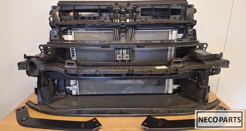 VW TIGUAN ALLSPACE 2.0 TSI KOELERPAKKET FRONT BUMPERBALK, Auto-onderdelen, Gebruikt, Volkswagen, -, Ophalen of Verzenden