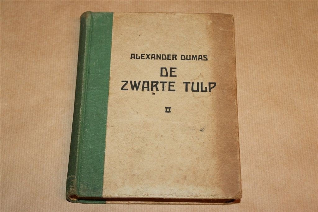 De Zwarte Tulp — Alexandre Dumas, Graauw 1930, Boeken, Ophalen of Verzenden, Gelezen